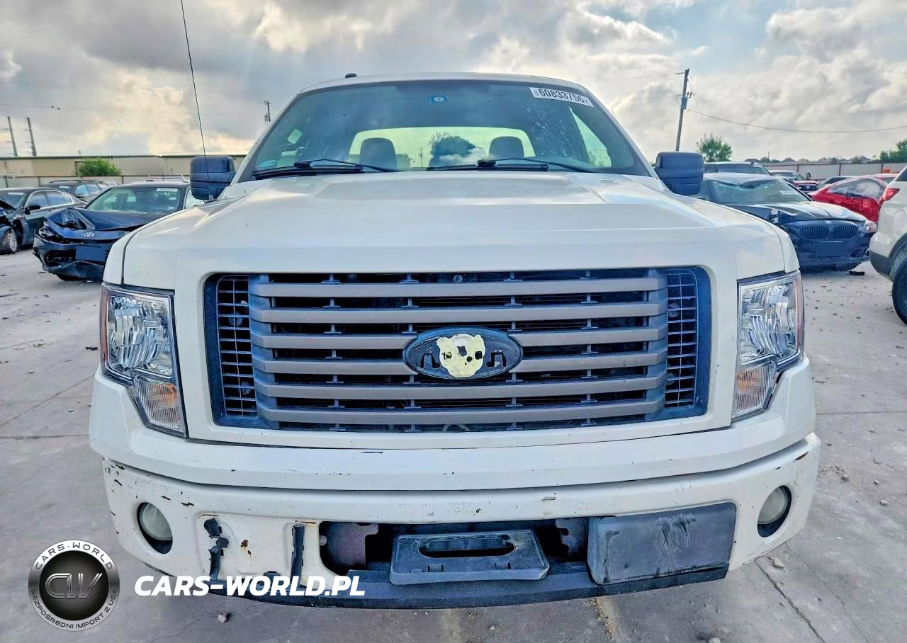 2014 Ford F150 Super Cab VIN:1FTFX1CF8EKD45171 - 5