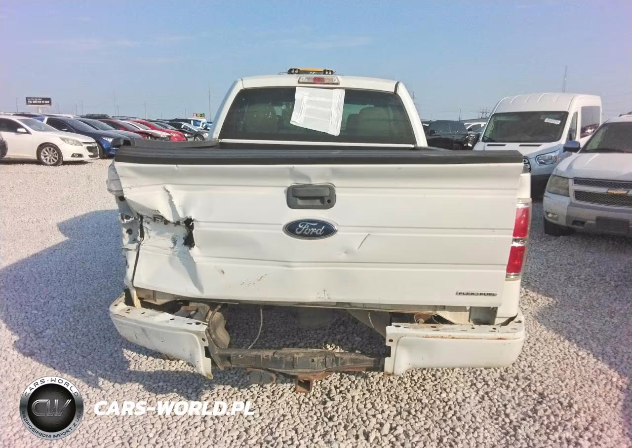 2014 Ford F150 Super Cab VIN:1FTFX1CF8EKD45171 - 6