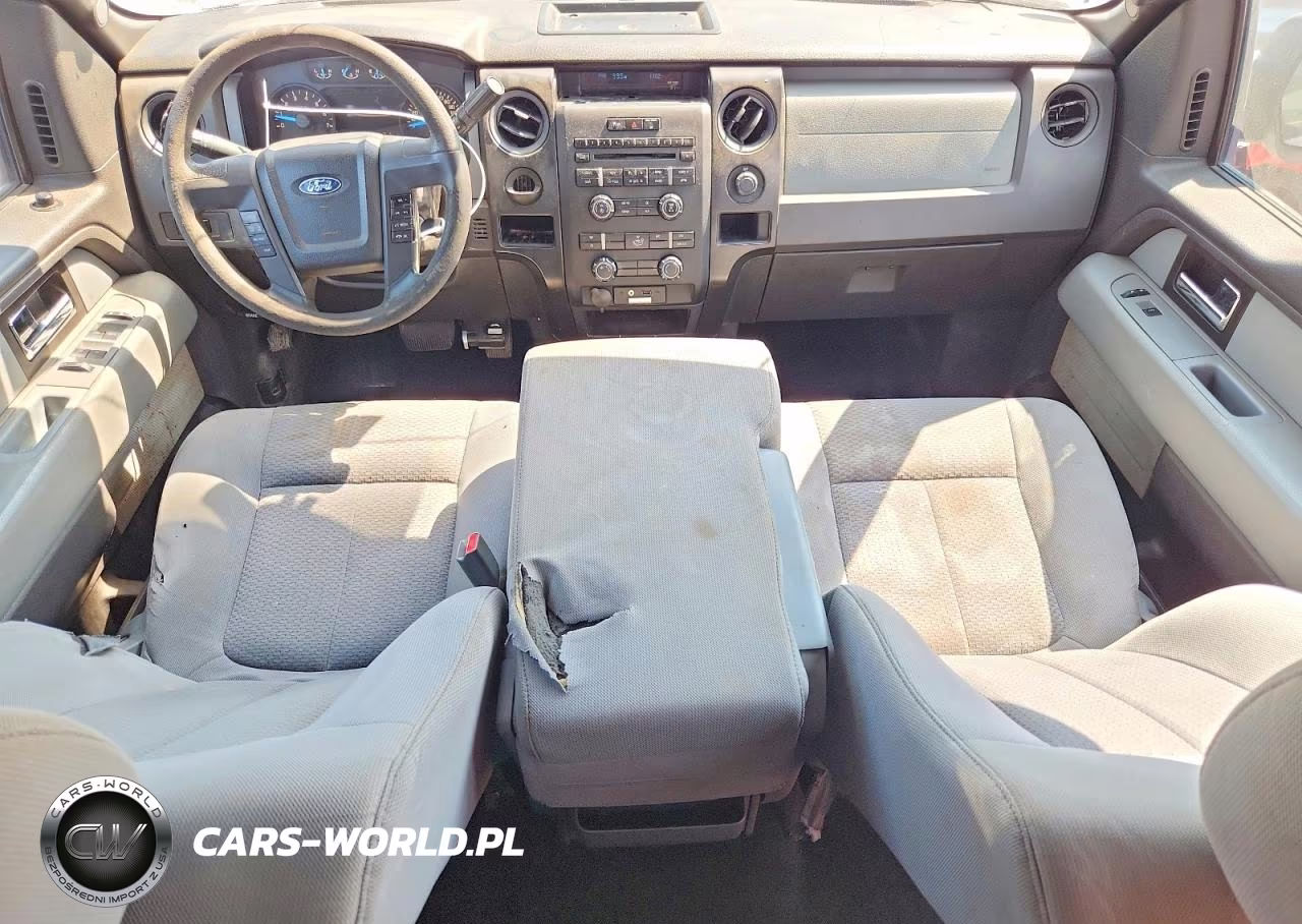 2014 Ford F150 Super Cab VIN:1FTFX1CF8EKD45171 - 8