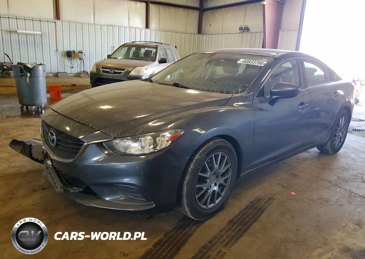 2015 Mazda 6 Sport – zdjęcie 1 z 12
