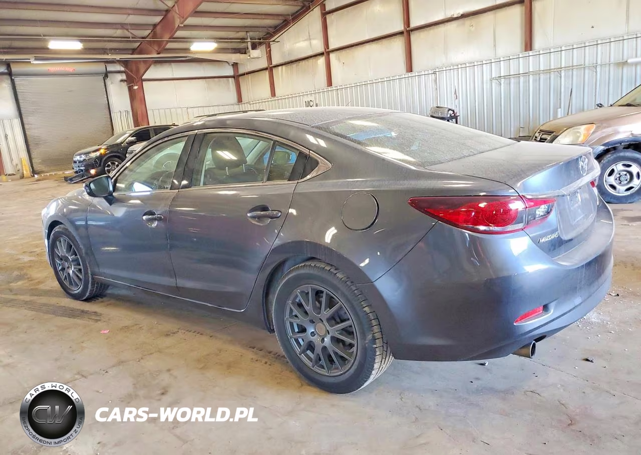 2015 Mazda 6 Sport VIN:JM1GJ1U54F1214418 - 2