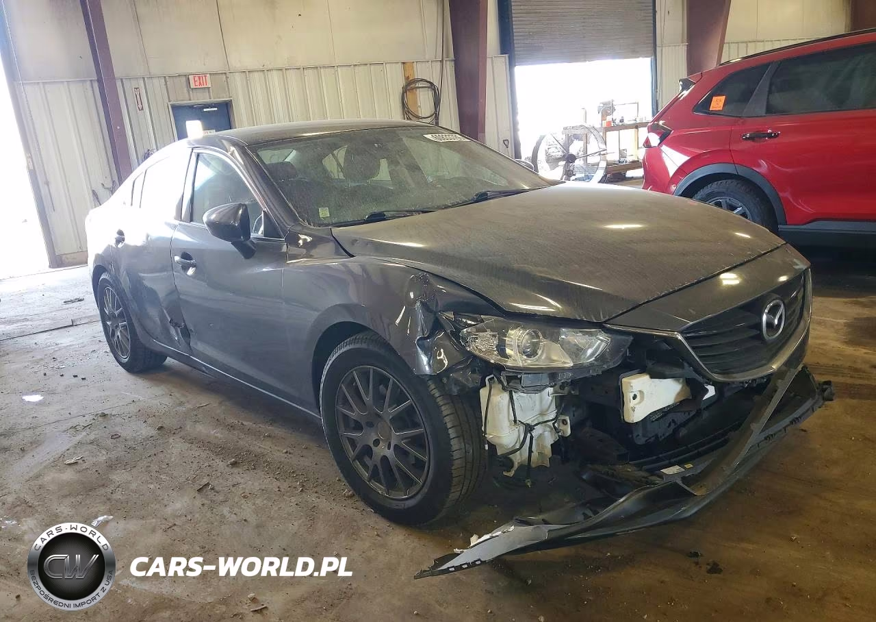 2015 Mazda 6 Sport VIN:JM1GJ1U54F1214418 - 4