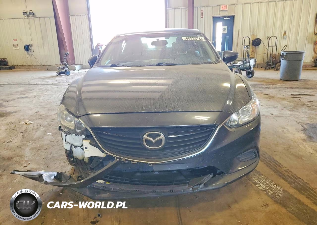 2015 Mazda 6 Sport VIN:JM1GJ1U54F1214418 - 5