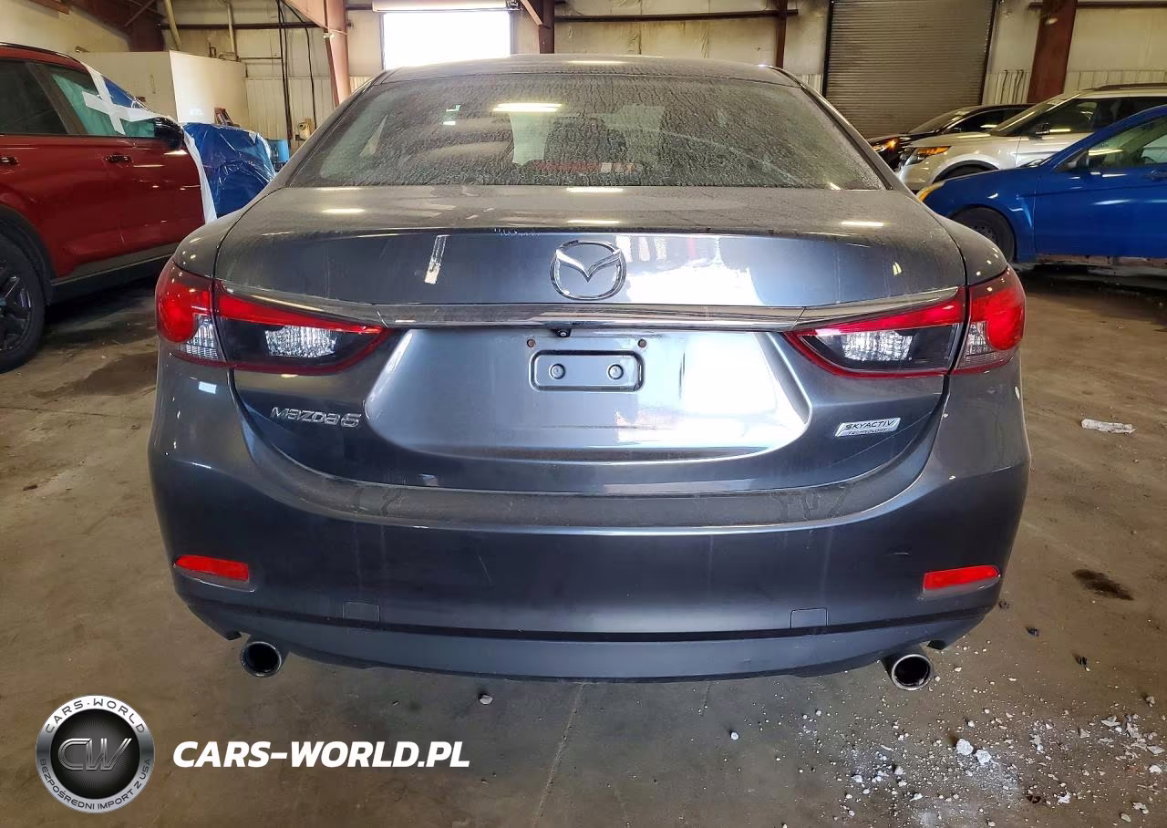 2015 Mazda 6 Sport VIN:JM1GJ1U54F1214418 - 6