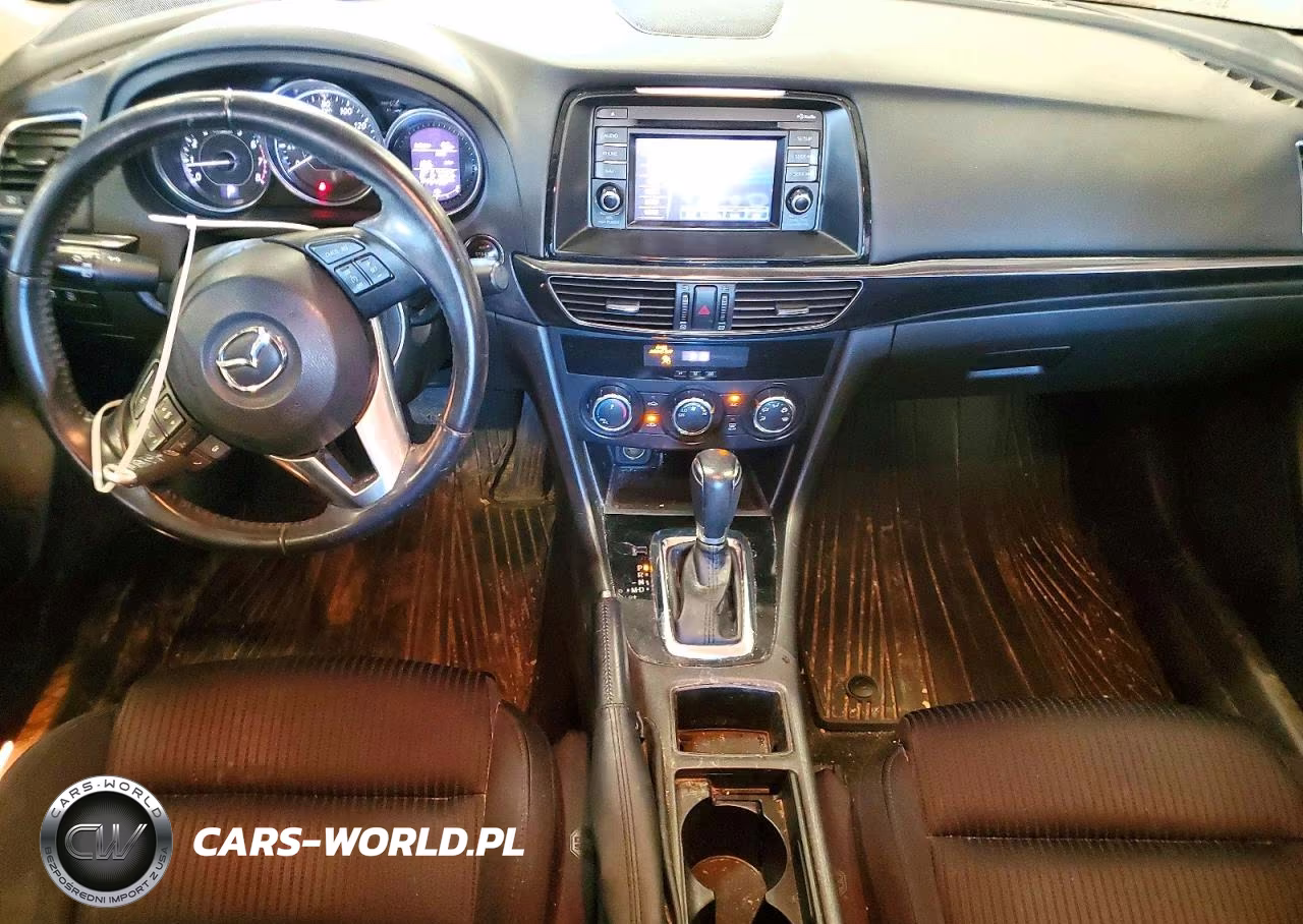 2015 Mazda 6 Sport VIN:JM1GJ1U54F1214418 - 8