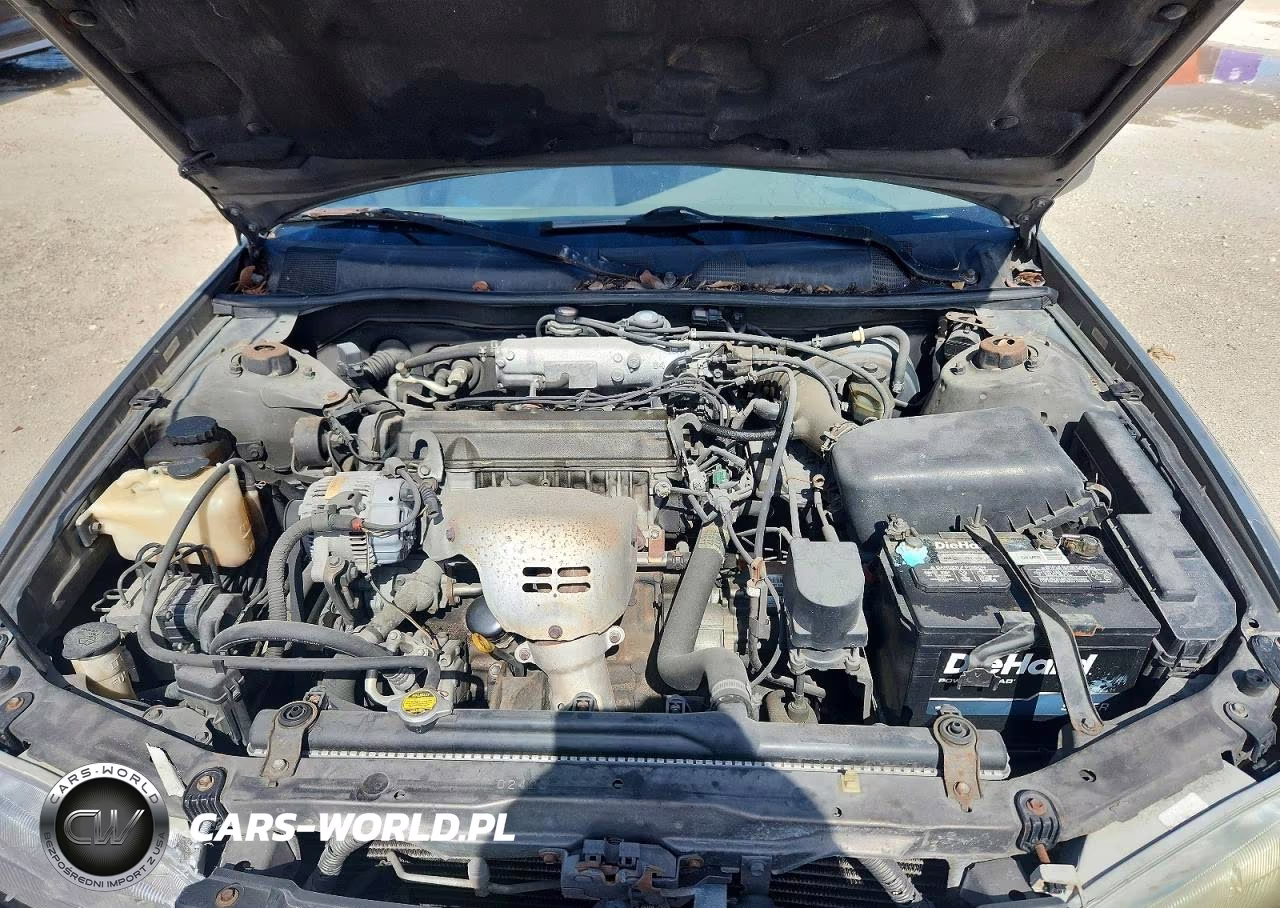1998 Toyota Camry Le VIN:4T1BG22K9WU355521 - 11