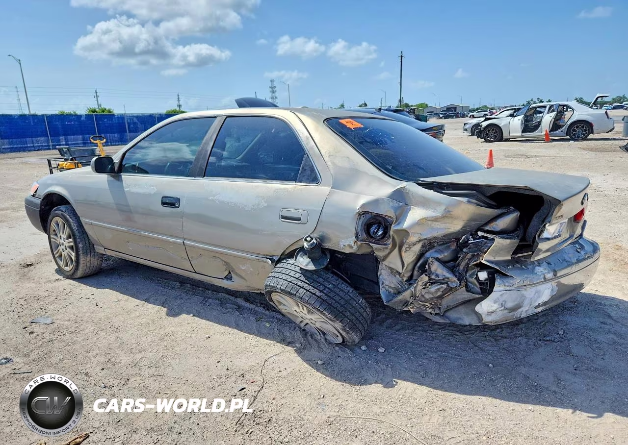 1998 Toyota Camry Le VIN:4T1BG22K9WU355521 - 2