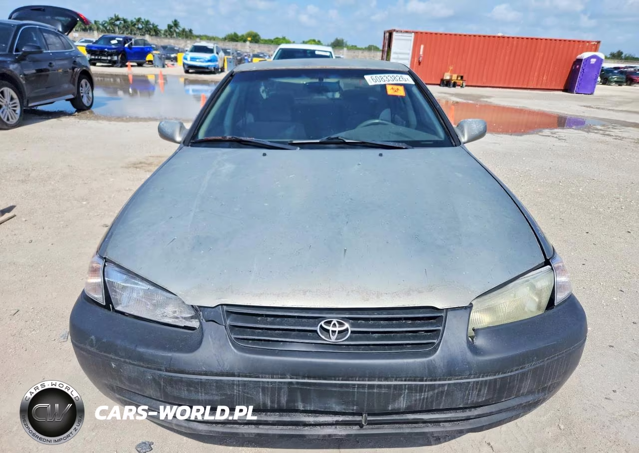 1998 Toyota Camry Le VIN:4T1BG22K9WU355521 - 5