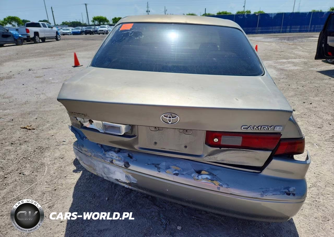 1998 Toyota Camry Le VIN:4T1BG22K9WU355521 - 6