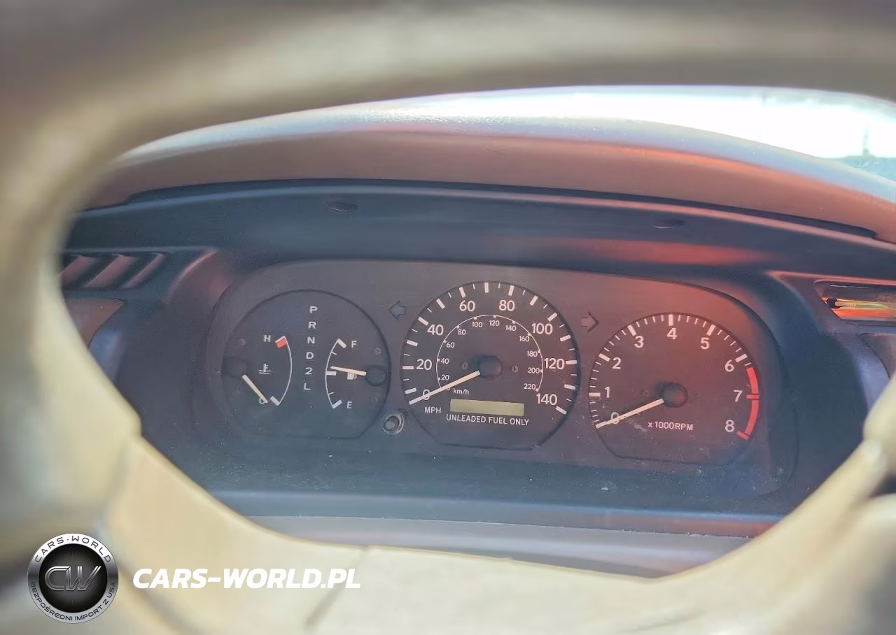 1998 Toyota Camry Le VIN:4T1BG22K9WU355521 - 9