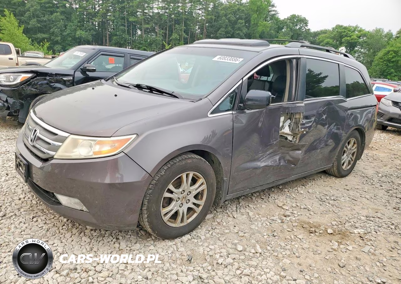 2012 Honda Odyssey Exl – zdjęcie 1 z 13