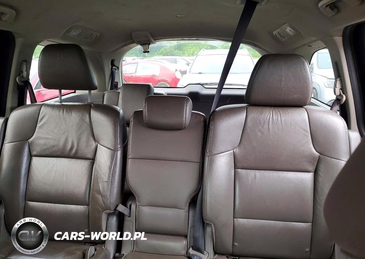 2012 Honda Odyssey Exl VIN:5FNRL5H6XCB080109 - 10