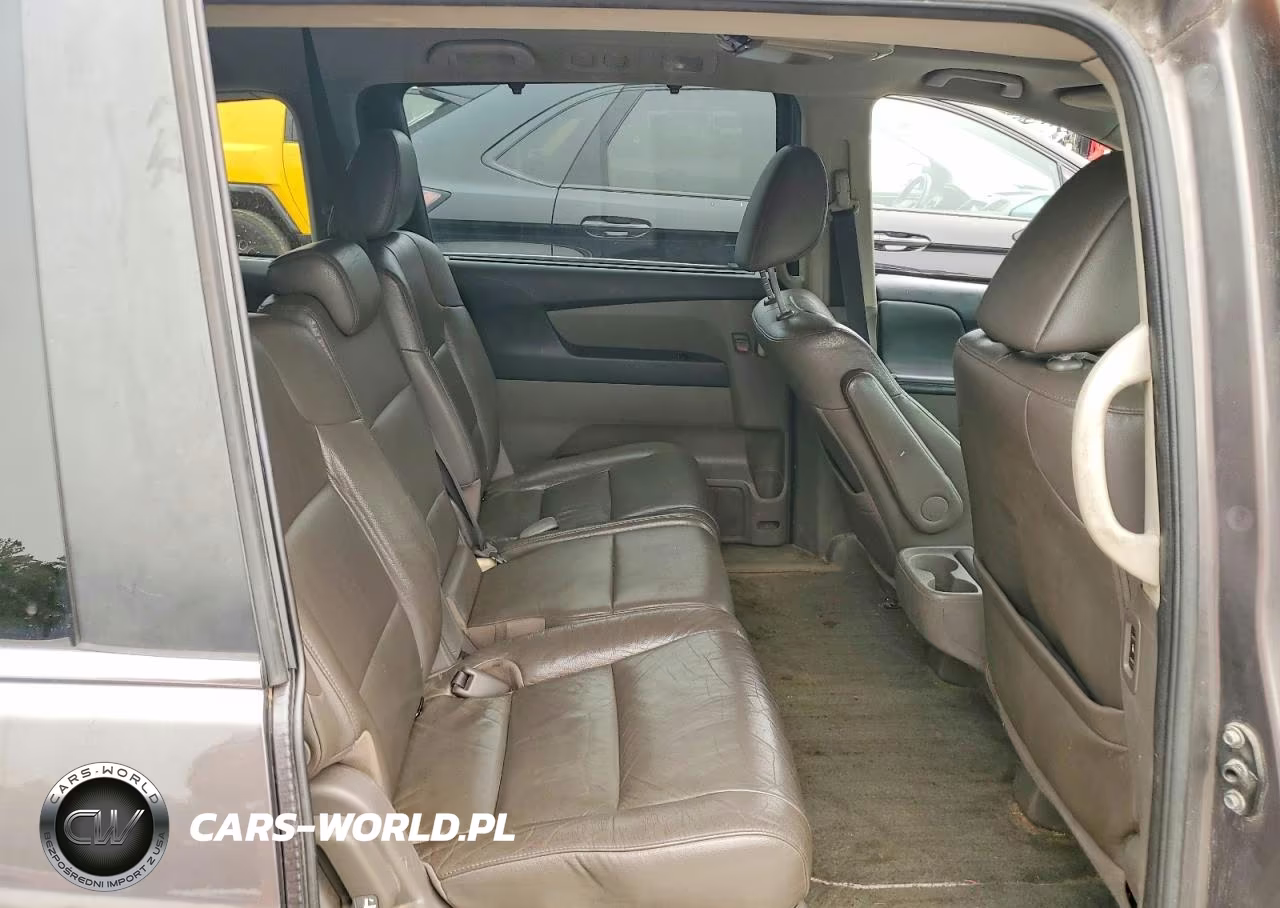 2012 Honda Odyssey Exl VIN:5FNRL5H6XCB080109 - 11