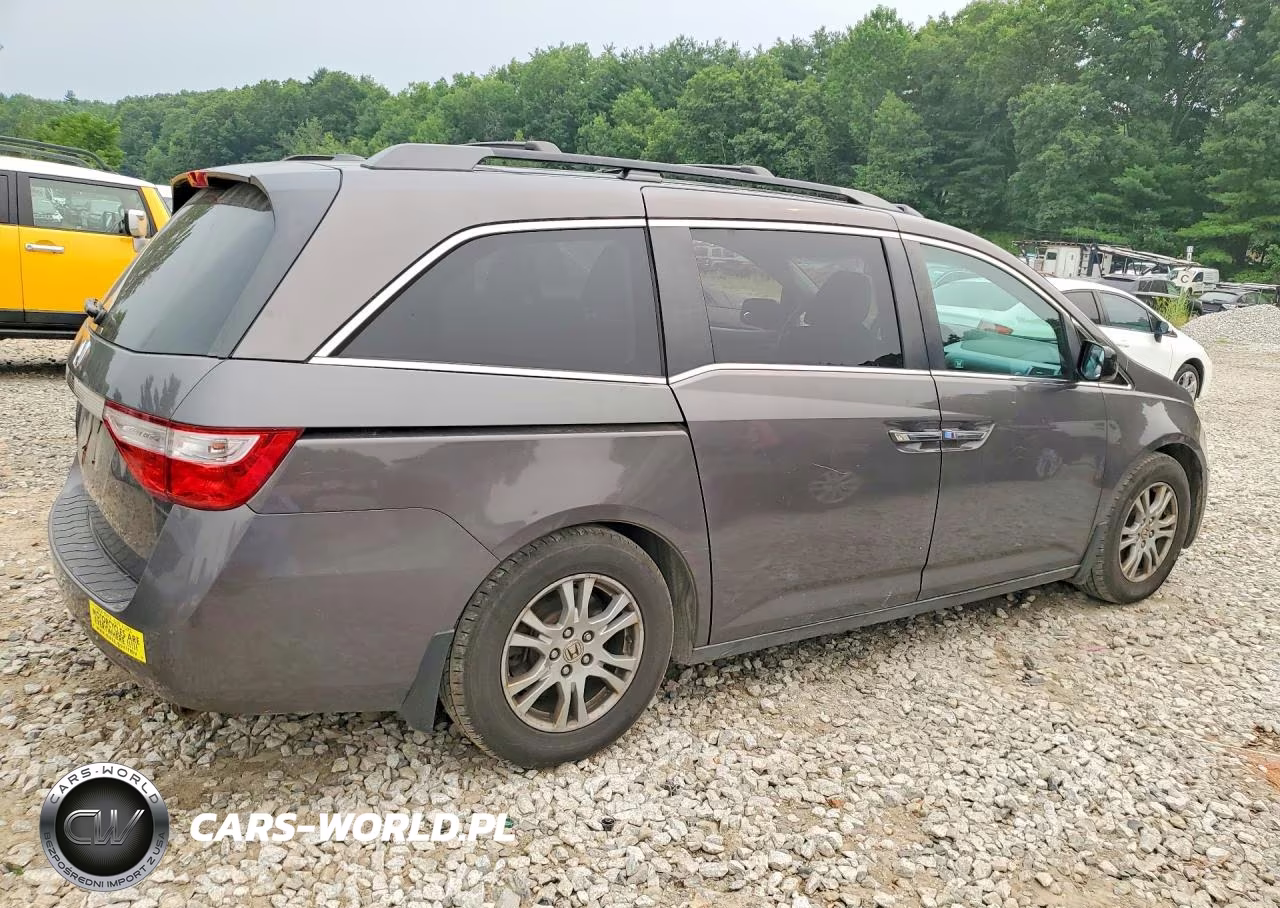 2012 Honda Odyssey Exl VIN:5FNRL5H6XCB080109 - 3