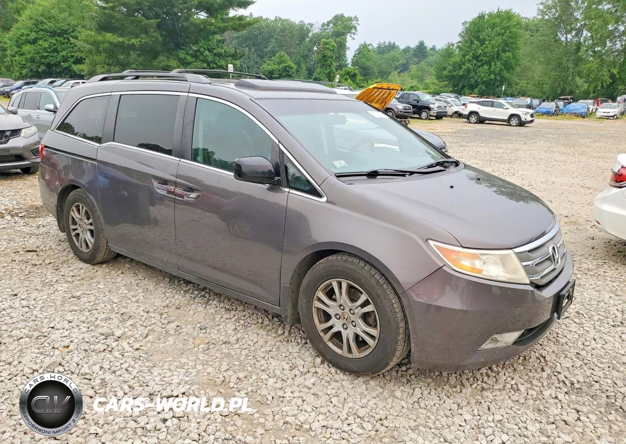 2012 Honda Odyssey Exl VIN:5FNRL5H6XCB080109 - 4
