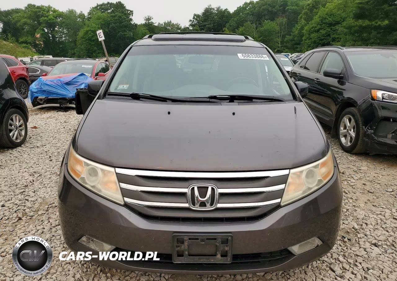 2012 Honda Odyssey Exl VIN:5FNRL5H6XCB080109 - 5