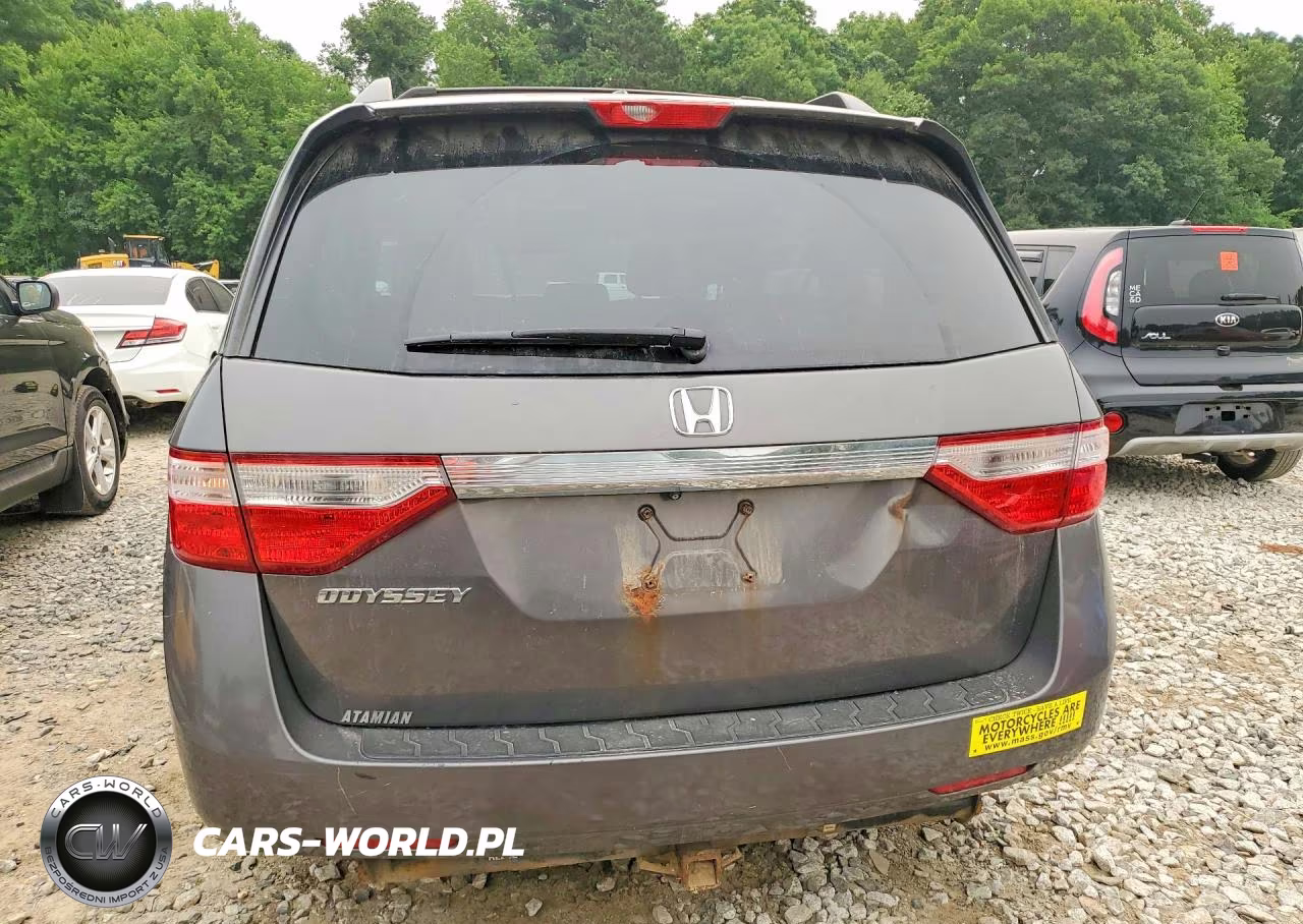 2012 Honda Odyssey Exl VIN:5FNRL5H6XCB080109 - 6