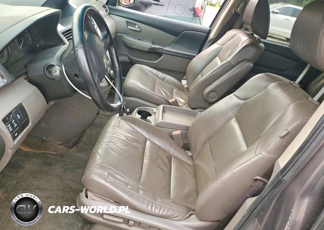 2012 Honda Odyssey Exl VIN:5FNRL5H6XCB080109 - 7