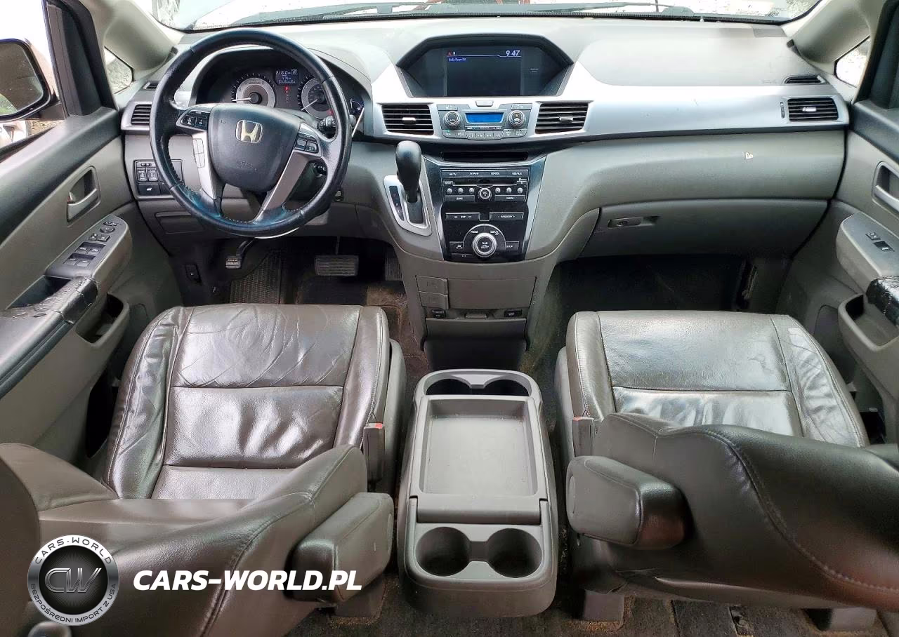 2012 Honda Odyssey Exl VIN:5FNRL5H6XCB080109 - 8
