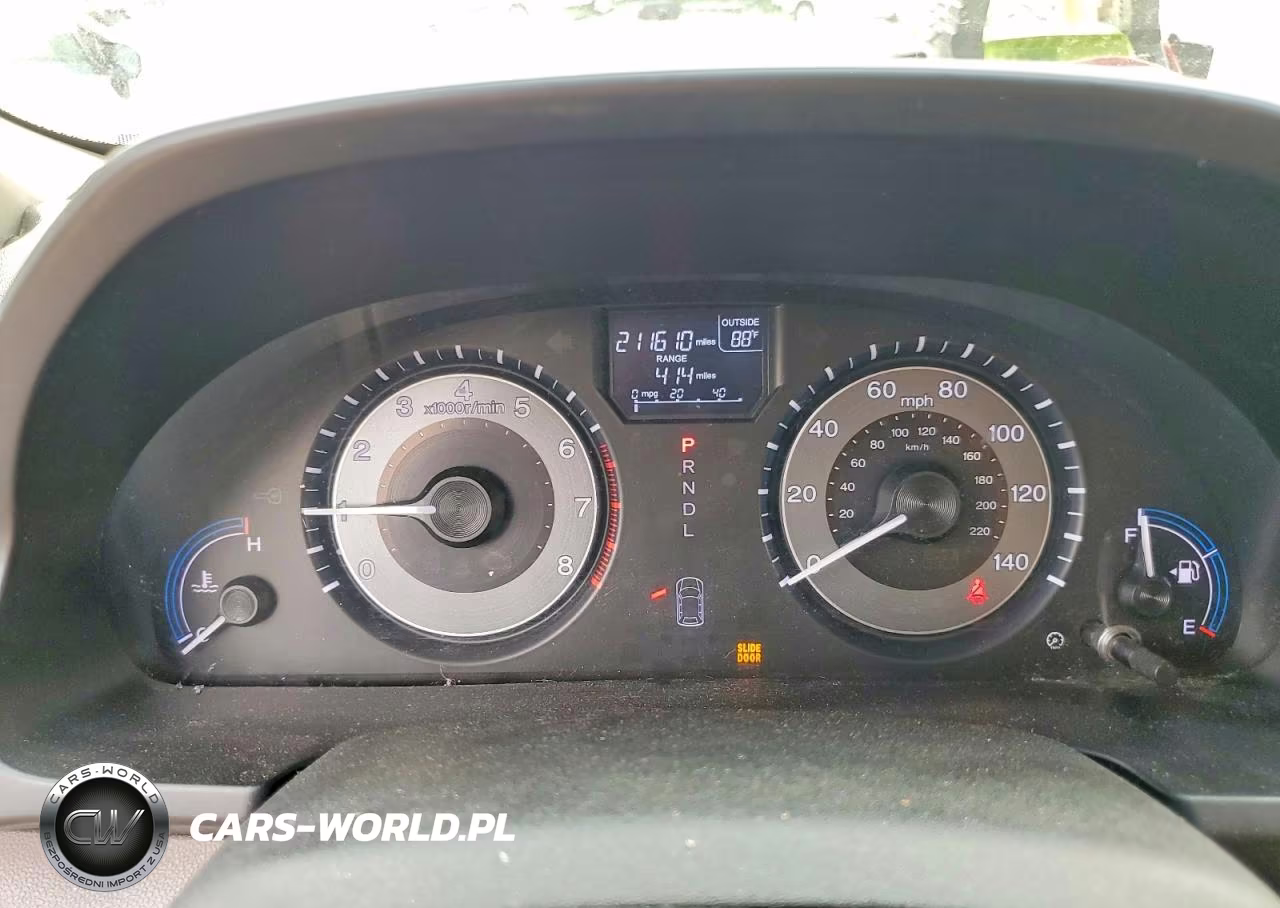 2012 Honda Odyssey Exl VIN:5FNRL5H6XCB080109 - 9