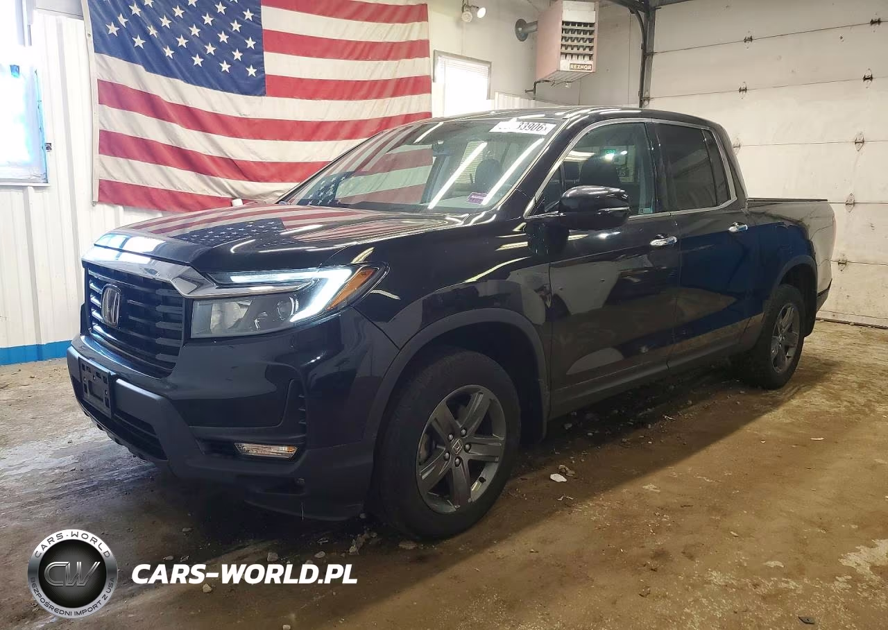 2023 Honda Ridgeline Rtl-E – zdjęcie 1 z 12