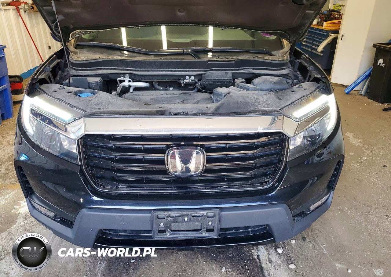 2023 Honda Ridgeline Rtl-E VIN:5FPYK3F7XPB027566 - 11
