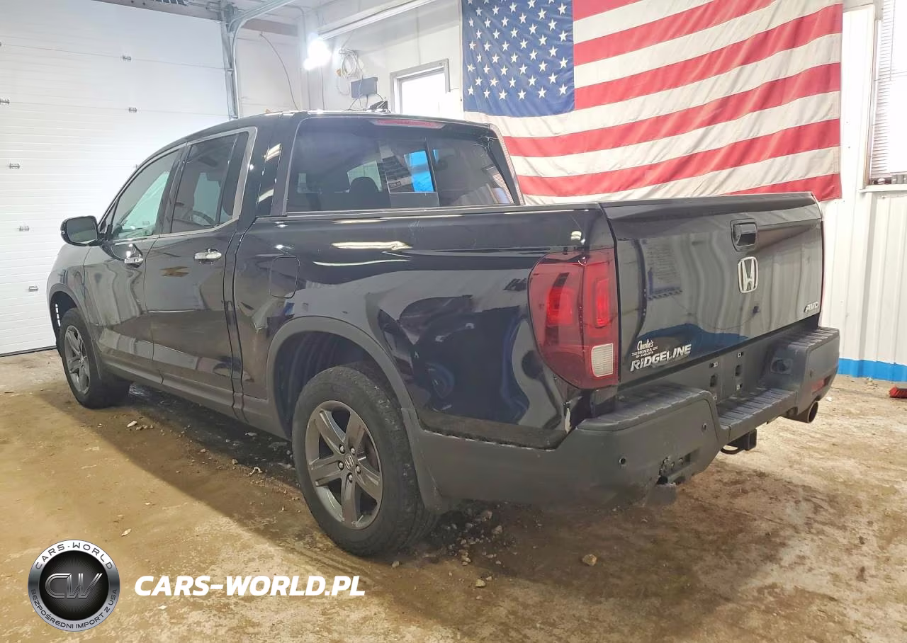 2023 Honda Ridgeline Rtl-E VIN:5FPYK3F7XPB027566 - 2