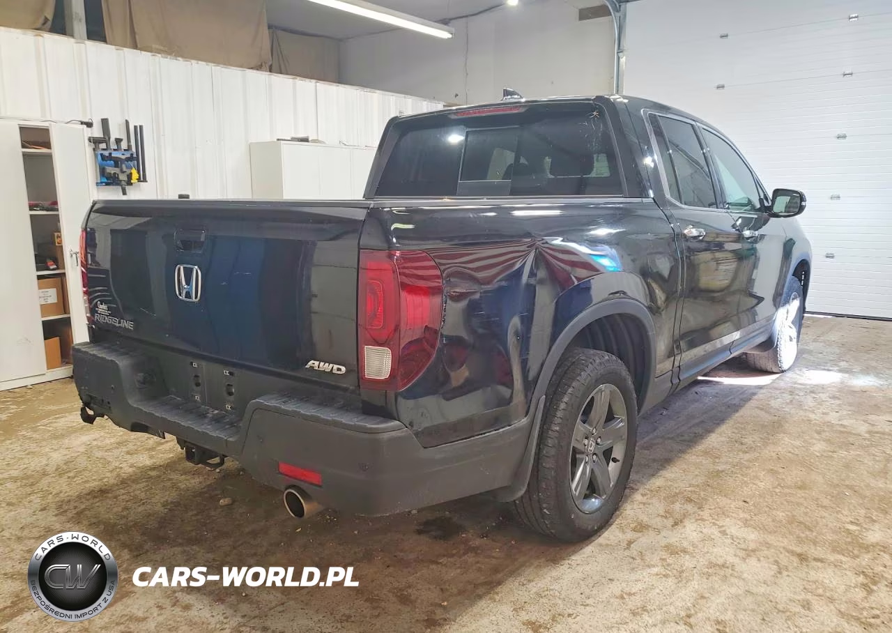 2023 Honda Ridgeline Rtl-E VIN:5FPYK3F7XPB027566 - 3