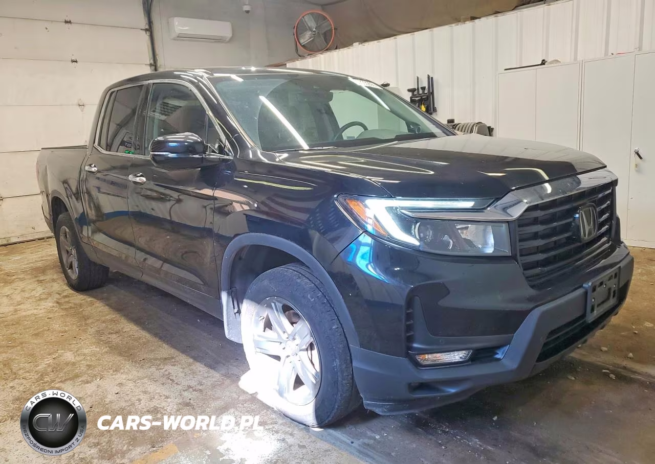 2023 Honda Ridgeline Rtl-E VIN:5FPYK3F7XPB027566 - 4