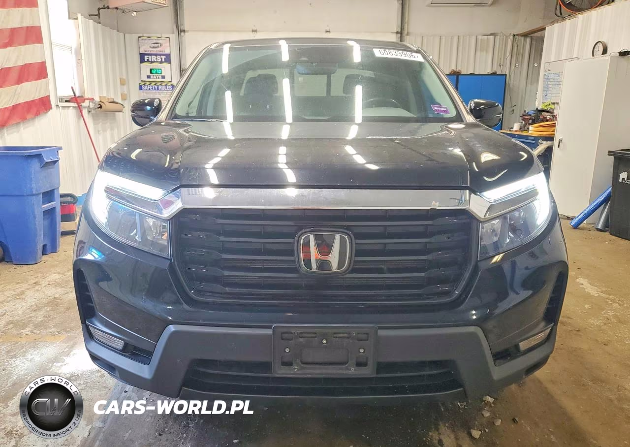 2023 Honda Ridgeline Rtl-E VIN:5FPYK3F7XPB027566 - 5