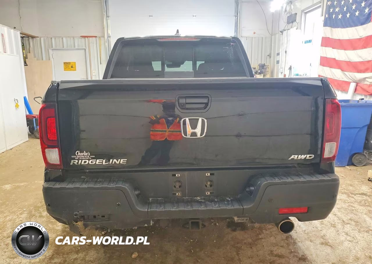 2023 Honda Ridgeline Rtl-E VIN:5FPYK3F7XPB027566 - 6
