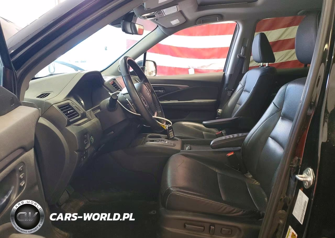 2023 Honda Ridgeline Rtl-E VIN:5FPYK3F7XPB027566 - 7