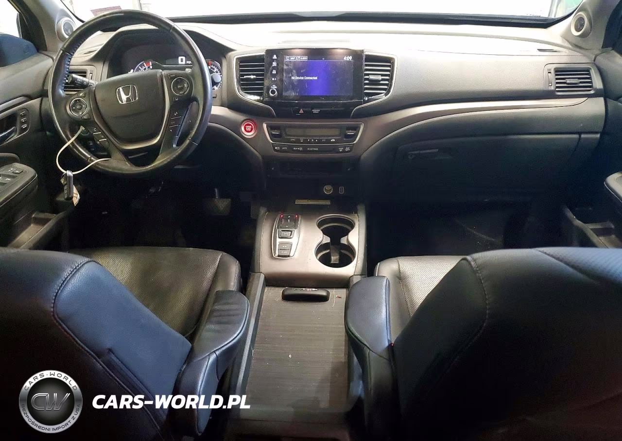 2023 Honda Ridgeline Rtl-E VIN:5FPYK3F7XPB027566 - 8