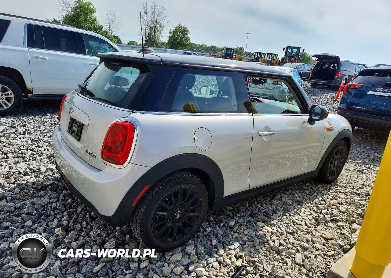 2015 Mini Cooper VIN:WMWXM5C50F3A56986 - 3