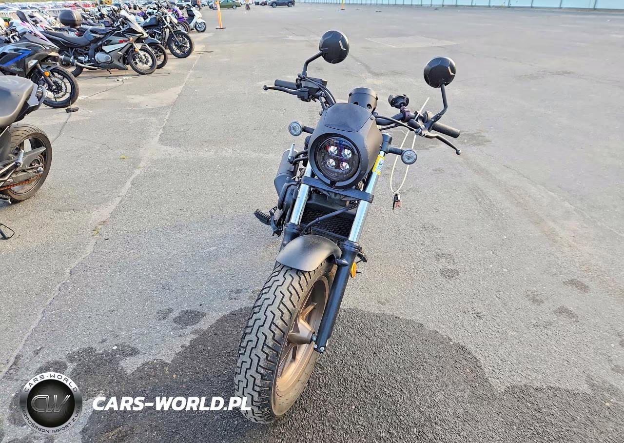 2023 Honda Cmx500 A VIN:MLHPC5650P5600145 - 2