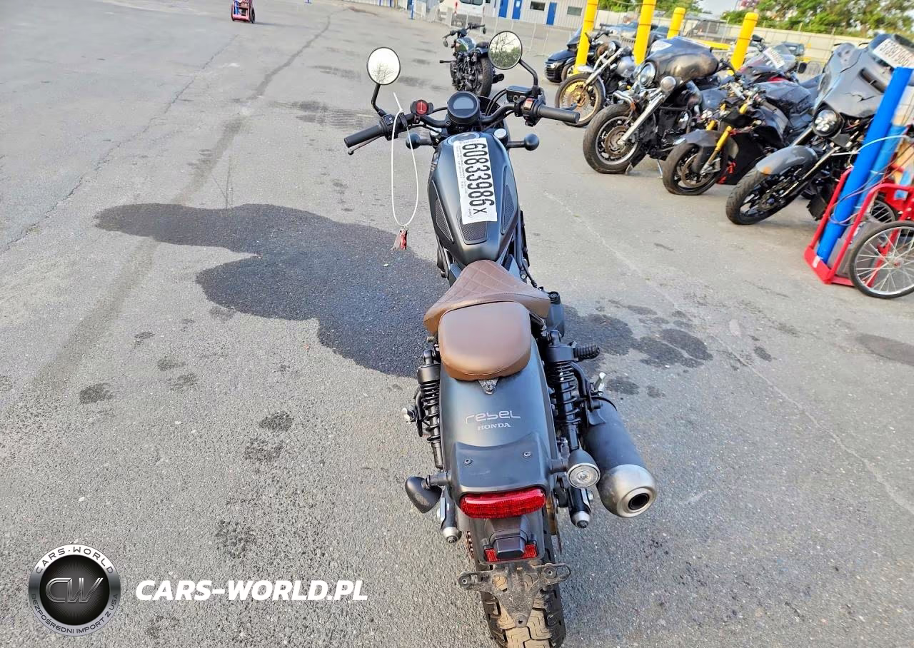 2023 Honda Cmx500 A VIN:MLHPC5650P5600145 - 4
