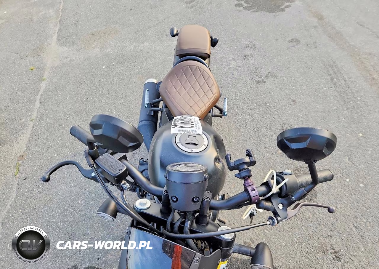 2023 Honda Cmx500 A VIN:MLHPC5650P5600145 - 5