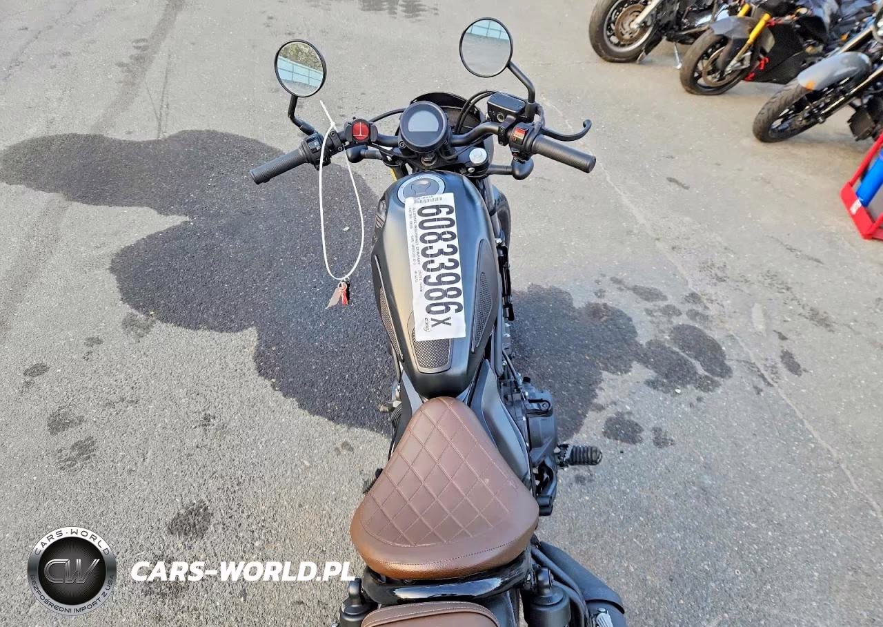 2023 Honda Cmx500 A VIN:MLHPC5650P5600145 - 6