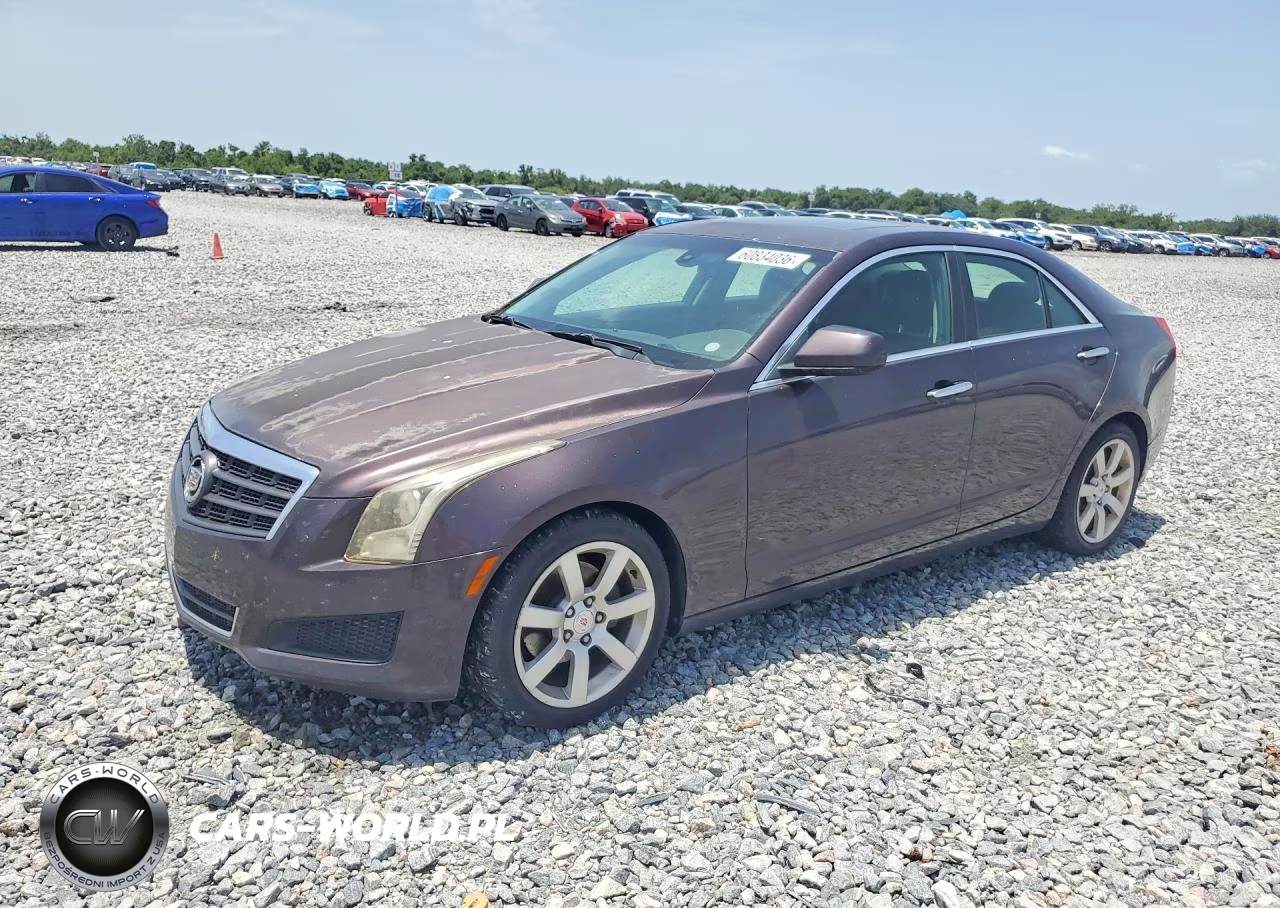2014 Cadillac Ats – zdjęcie 1 z 12