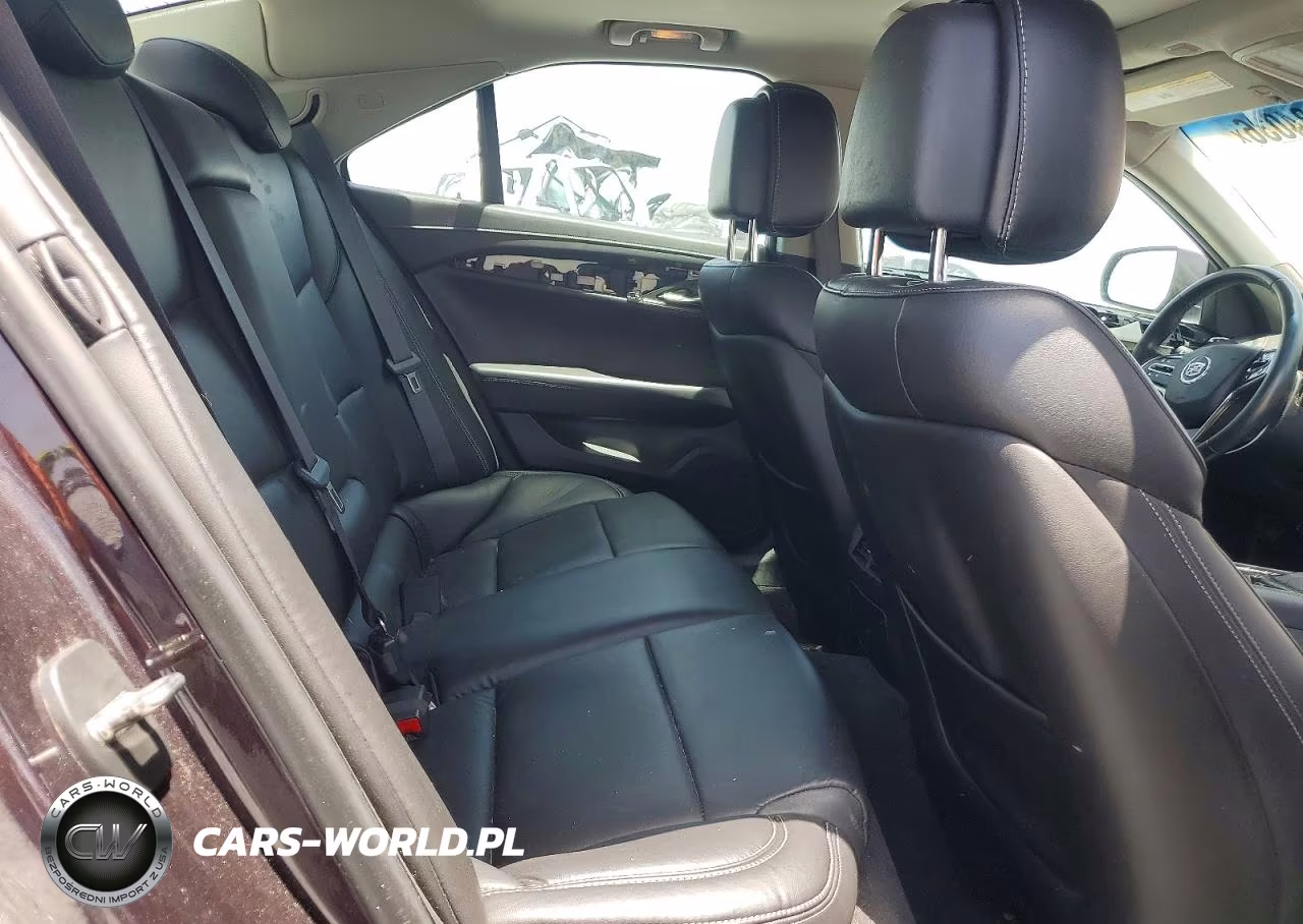 2014 Cadillac Ats VIN:1G6AA5RA0E0110597 - 10