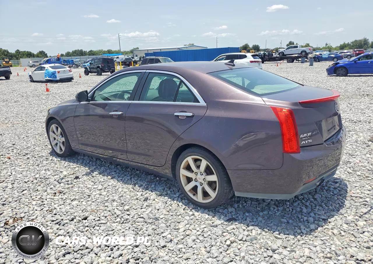 2014 Cadillac Ats VIN:1G6AA5RA0E0110597 - 2
