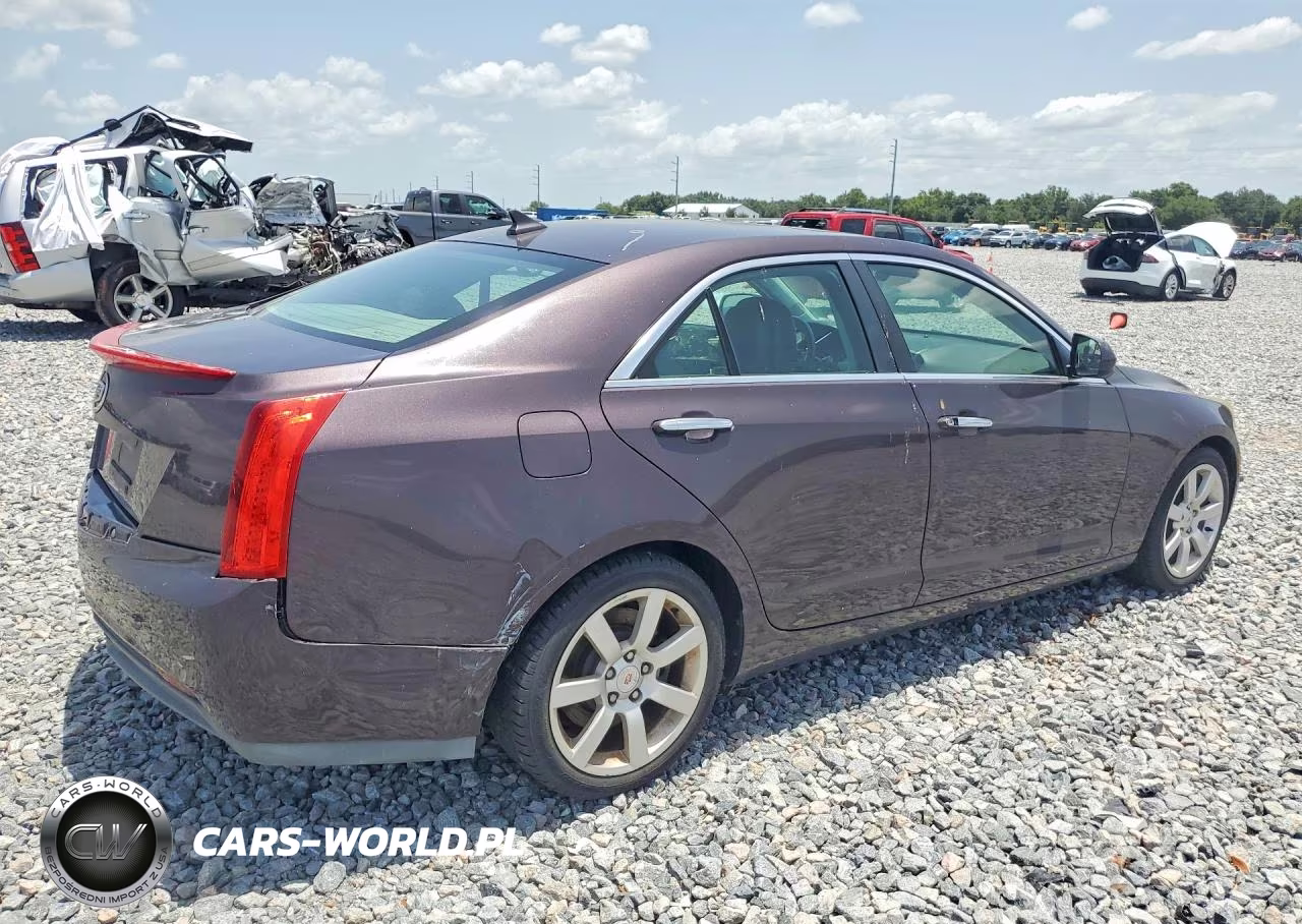 2014 Cadillac Ats VIN:1G6AA5RA0E0110597 - 3
