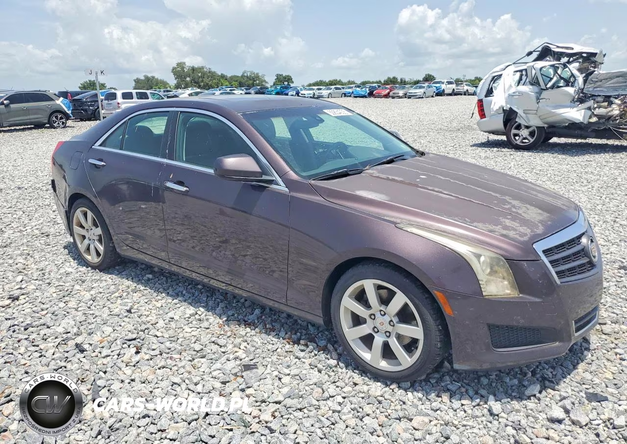 2014 Cadillac Ats VIN:1G6AA5RA0E0110597 - 4