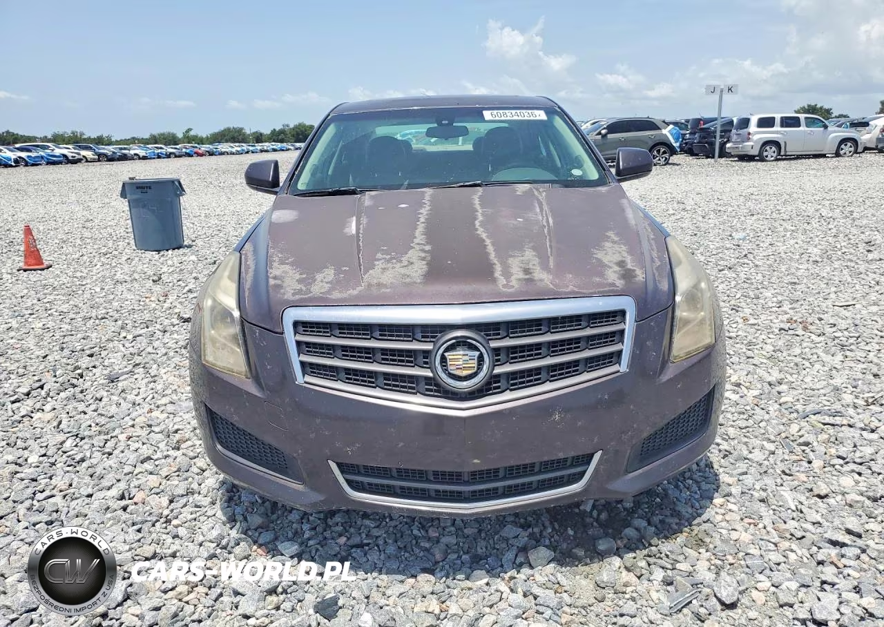 2014 Cadillac Ats VIN:1G6AA5RA0E0110597 - 5