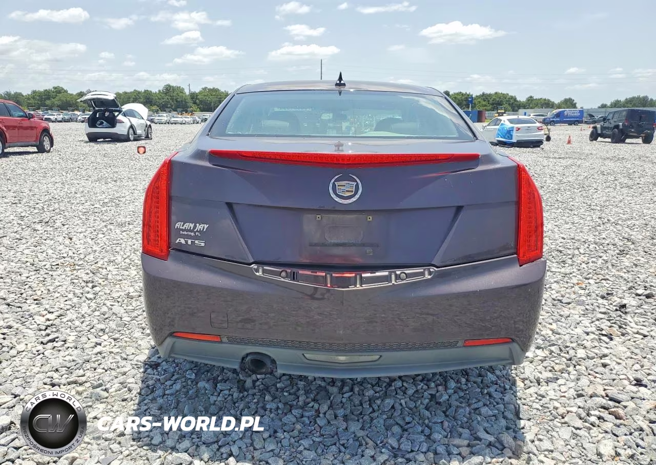 2014 Cadillac Ats VIN:1G6AA5RA0E0110597 - 6
