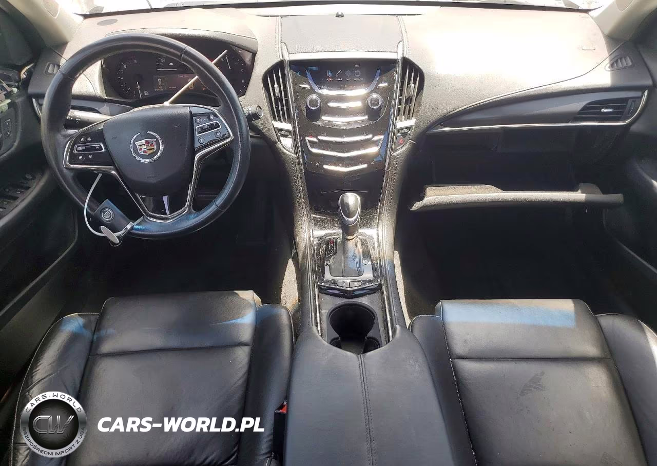 2014 Cadillac Ats VIN:1G6AA5RA0E0110597 - 8