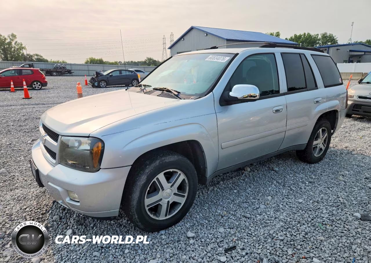 2009 Chevrolet Trailblazer Lt – zdjęcie 1 z 14