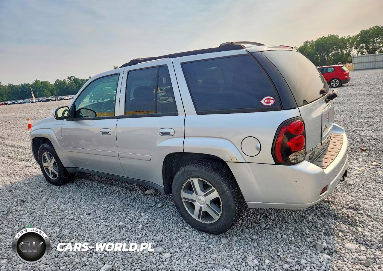 2009 Chevrolet Trailblazer Lt VIN:1GNDT33S292109642 - 2
