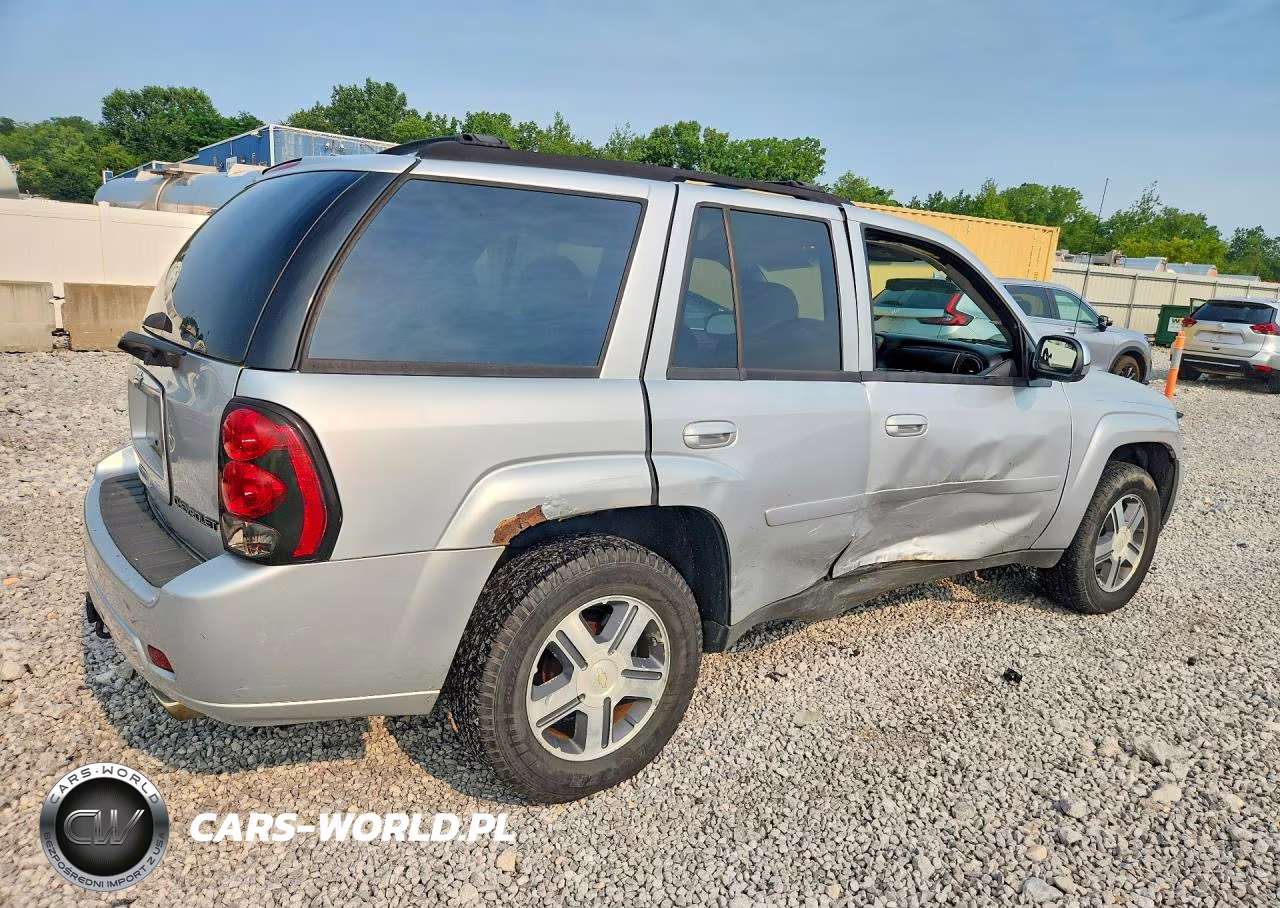 2009 Chevrolet Trailblazer Lt VIN:1GNDT33S292109642 - 3