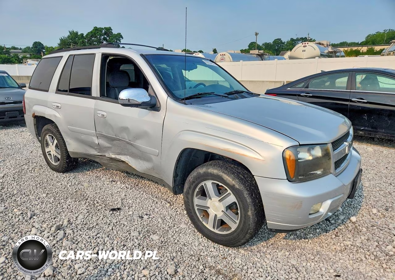 2009 Chevrolet Trailblazer Lt VIN:1GNDT33S292109642 - 4